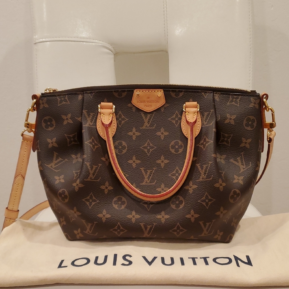 Louis Vuitton Monogram Canvas Turenne PM Bag